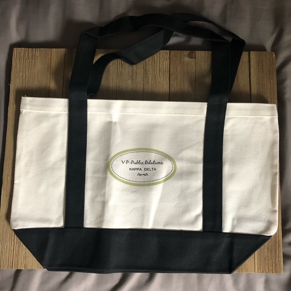 Kappa Delta- VP Public Relations tote bag- NEW